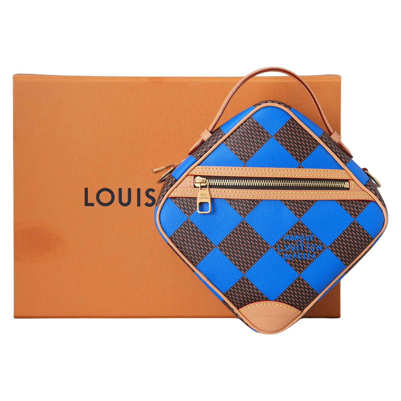 LOUIS VUITTON(USED)루이비통 N40547 런웨이 체스 메신저백